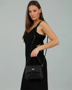 Τσάντα χιαστί Doca 22052 μαύρο